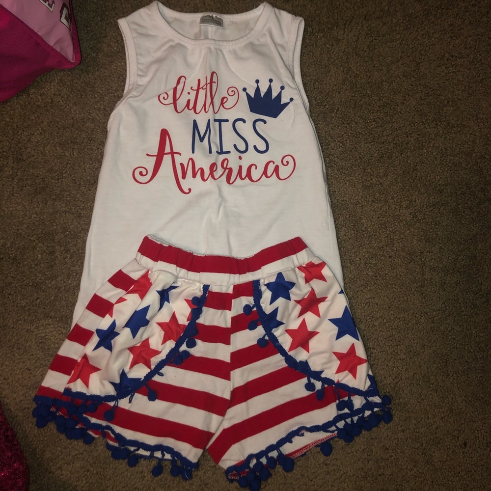 Kids size 5/6 outfit